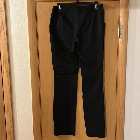 D&G Dolce Gabbana Women’s Straight Mid Rise Pants Black Size 28 - Picture 7 of 13